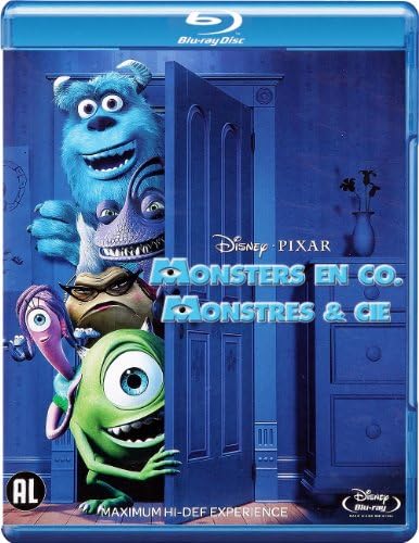 Monstres & Cie [Blu-ray]