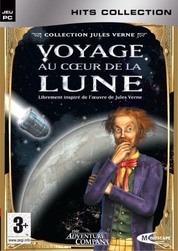 Jules Vernes Voyage au Coeur de la Lune