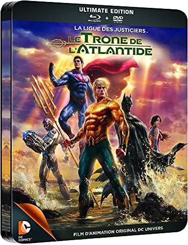 La Ligue des justiciers - Le Trône de l'Atlantide [Combo Blu-ray + DVD - Éditi
