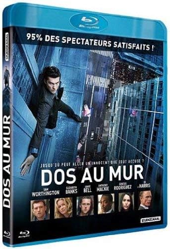 Dos au mur [Blu-ray]