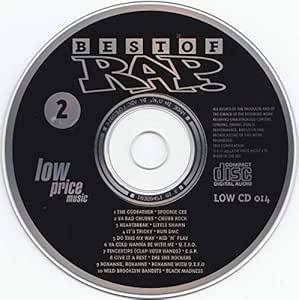 Best of Rap Vol,2 [Import allemand]