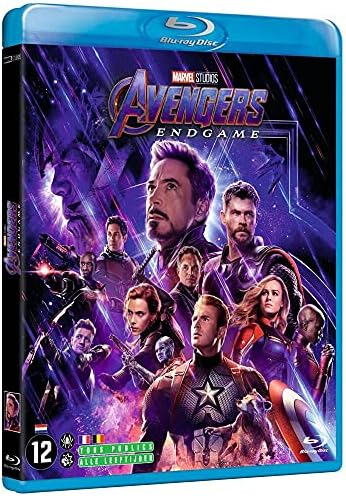Avengers : Endgame Blu-Ray Bonus [Blu-ray + Blu-ray bonus]