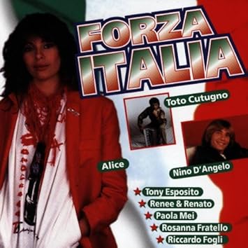 Renee & Renato, Toto Cutugno, Tony Esposito, Alice, Nino D'Angelo, [Import]