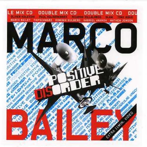 Positive Disorder [Audio CD] Bailey, Marco