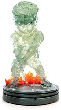 First4Figures - Metal Gear Solid (Stealth Camo, Clear Solid Snake) PVC Figurine
