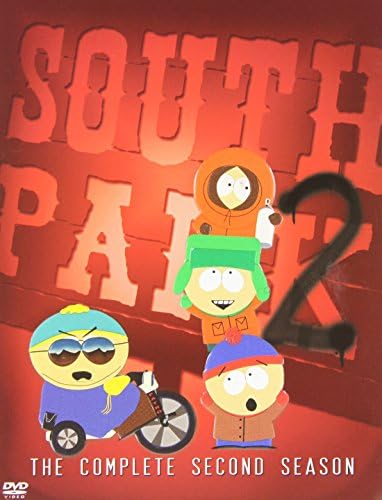 SOUTH PARK - SAISON 2 - 3DVD1