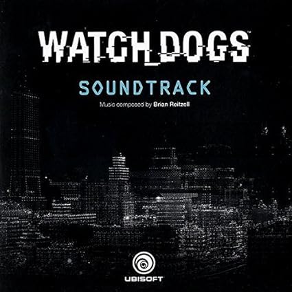 Watch_Dogs [Watchdogs] Original Video Game Soundtrack CD