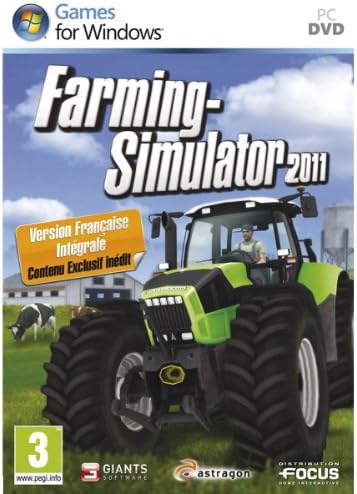 Farming Simulator 2011 - version Française intégrale (contenu exclusif inédit)