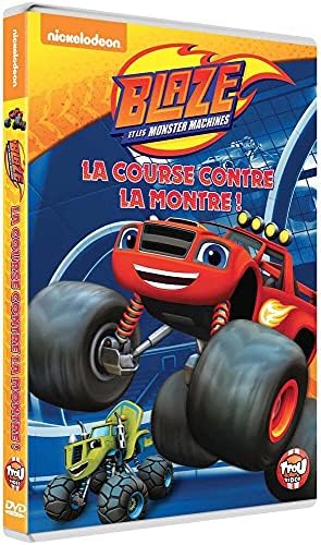Blaze et Les Monstres Machines-Volume 2 : La Course Contre la Montre