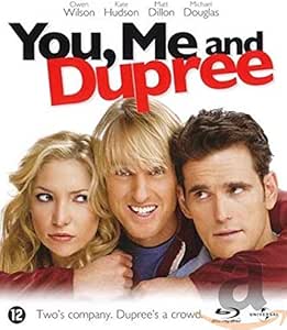 Speelfilm - You, Me And Dupree (1 Blu-ray)