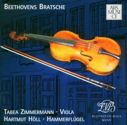 Notturno/Sonate/Etuden [Audio CD] Zimmermann,Tabea- Höll,Hartmut- Beethoven- Hum