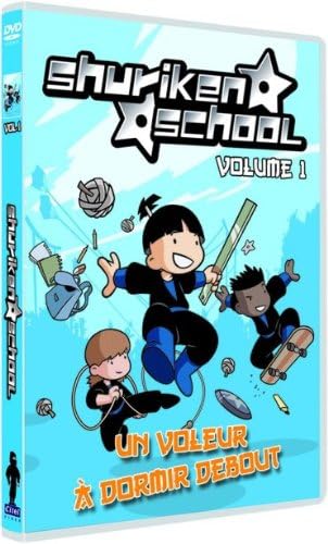 Shuriken School-Vol, 1/6 : Un Voleur à Dormir Debout