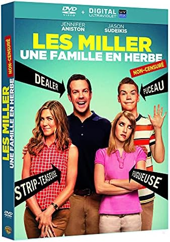 Les Miller, Une Famille en Herbe [Non censuré-DVD + Copie Digitale]
