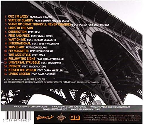 Jazzmatazz Vol,4 [Import]