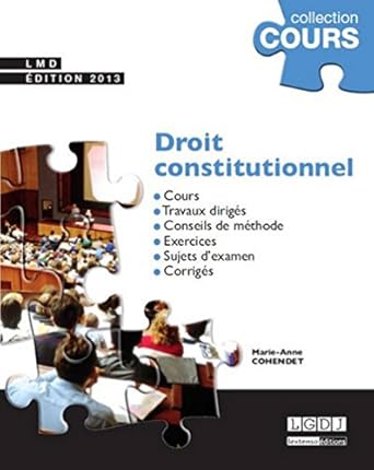 Droit constitutionnel Edition 2013