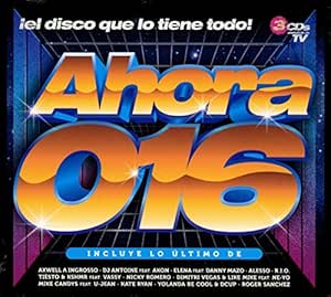 Ahora 2016 [Import]