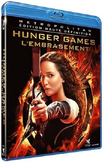 Hunger Games 2 : L'embrasement [Blu-Ray]