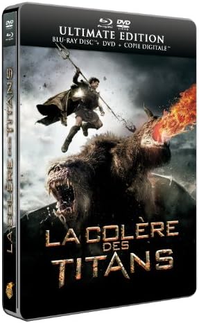 La Colère des Titans [Ultimate Edition boîtier SteelBook-Combo Blu-Ray + DVD]