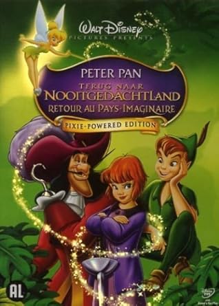 Peter Pan 2 : Retour Au Pays Imaginaires [Import belge]
