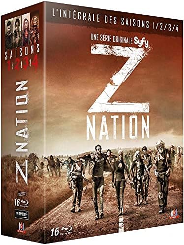 Z Nation-L'intégrale des Saisons 1/2/3/4 [Blu-Ray]