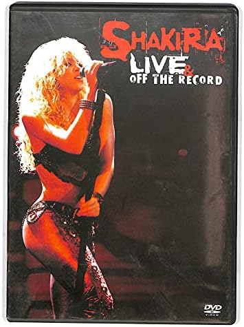 Shakira : Live and Off The Record