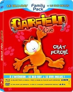 Garfield & CIE-Vol, 3 : Chat perchà [Combo Blu-Ray + DVD]