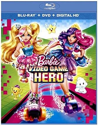 Barbie: Video Game Hero [Blu-Ray]