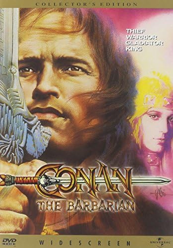 Conan le barbare - DVD Zone 1