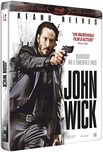 John Wick - Blu-Ray Steelbook Edition Limitée
