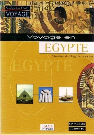 Voyage en egypte CD ROM PC (fr)
