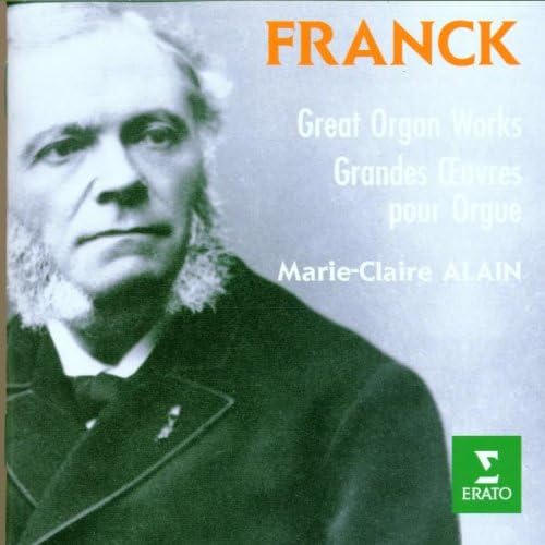 Orgelwerke [Audio CD] Alain,Marie-Claire- Franck,Cesar