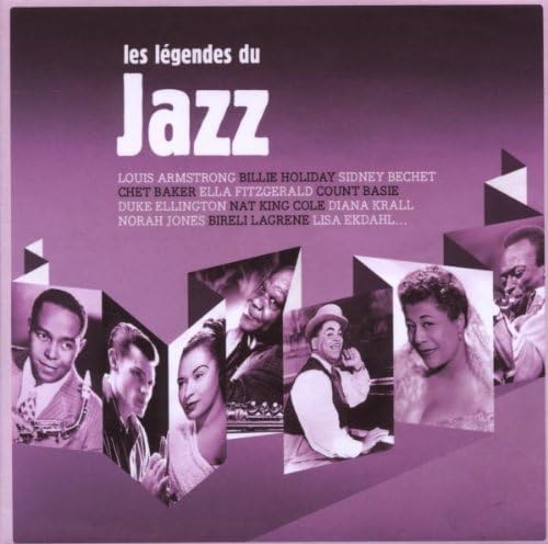 Les légendes du jazz ( Audio Variété )