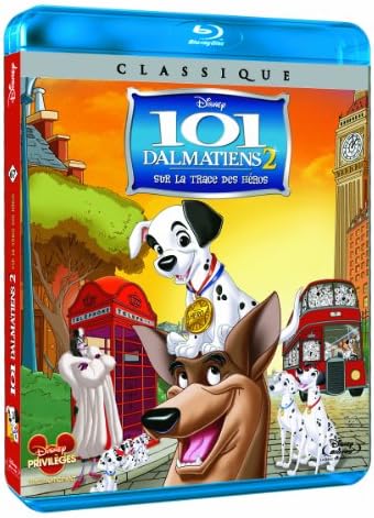 101 dalmatiens 2 : sur la Trace des héros [Blu-Ray]