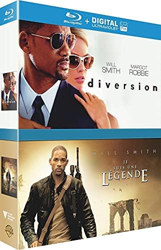 Will Smith : Diversion + Je suis Une légende [Blu-Ray + Copie Digitale]