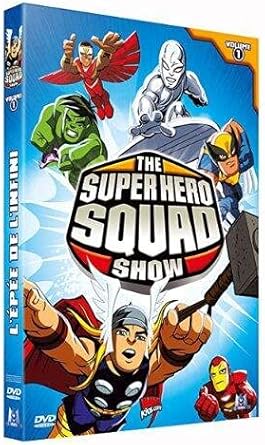 The Super Hero Squad Show-L'épée de l'infini-Volume 1