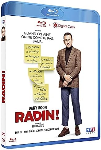 Radin ! [Blu-ray ] [Import italien]