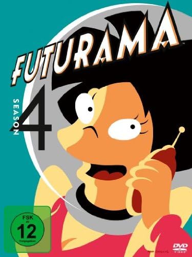 Futurama Season 4 [4 DVDs] [DVD] [2013]