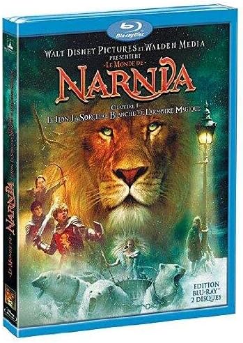 Le monde de Narnia - Chapitre 1 : Le lion, la sorcière blanche et l'armoire magique [Blu-ray]