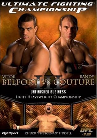 UFC 49, Unfinished Business : Vitor Belbort Vs Randy Couture