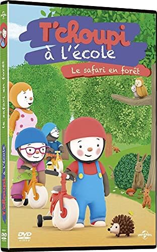 T'choupi à l'école-Le Safari en forêt
