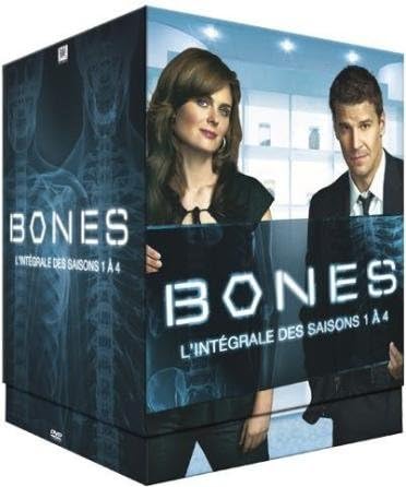 Bones - Intégrale des saisons 1 à 4 - Coffret 23 DVD [DVD] [2010]
