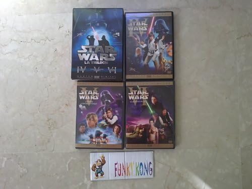 Star Wars - La Trilogie , Episodes 4, 5, 6 - Coffret collector 6 DVD [DVD] [2008