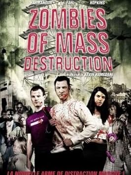 DVD Zombies of mass destruction
