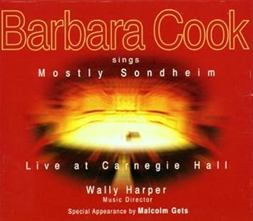 Sings Mostly Sondheim [Import anglais]