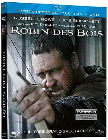 Robin des Bois - Version Longue Inédite - Blu-Ray - Blu Ray