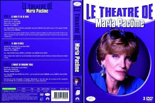 Le théâtre de Maria Pacôme [DVD] [2005]