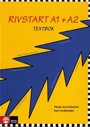 Rivstart A1+A2: Textbok [Broché] [2007] Levy Scherrer, Paula- Lindemalm, Karl