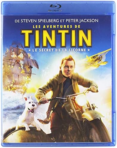 Les Aventures de Tintin : Le Secret de la Licorne [Blu-Ray]