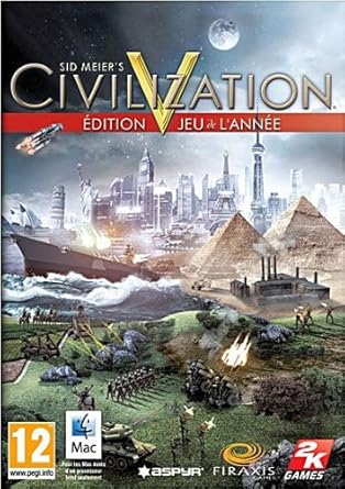Civilization V - Edition Game Of The Year ( Jeux Vidéo  )