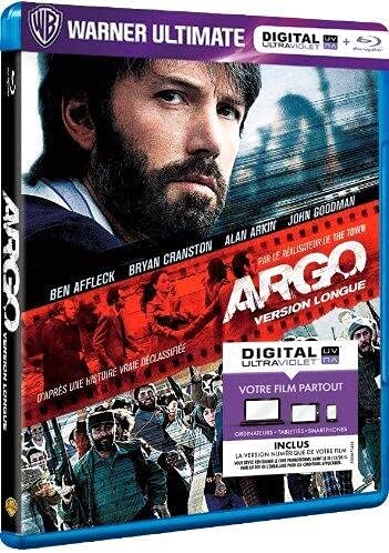 Argo [Warner Ultimate (Blu-Ray + Copie Digitale Ultraviolet)]